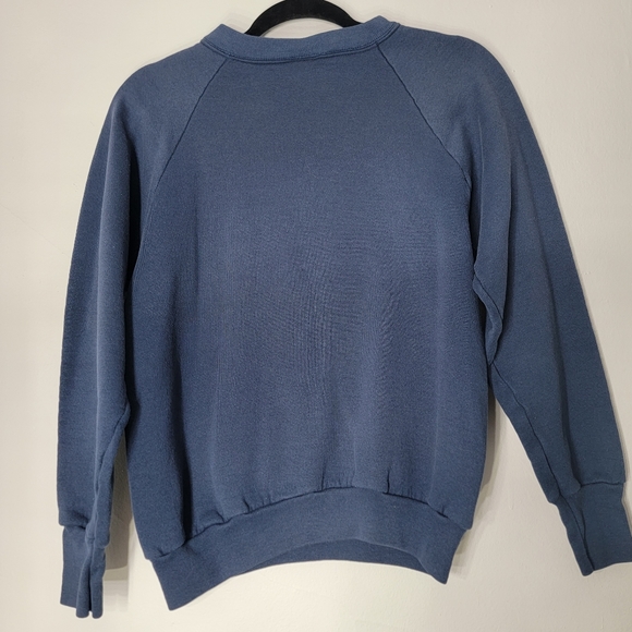 🌷1986 HILL GARMENTS LTD SORING TULIPS VINTAGE CREWNECK SWEATSHIRT🌷 - Picture 4 of 4